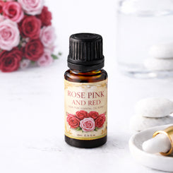 rose pink red oil for love passion and emotional warmth