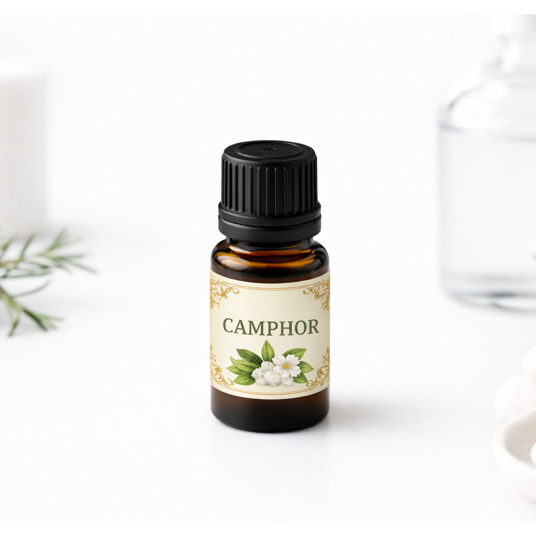 camphor oil for cleansing clarity and refreshed energy
