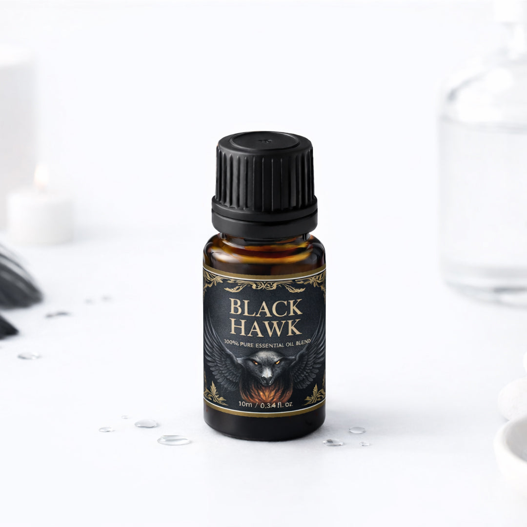 black hawk oil for vision protection and strength