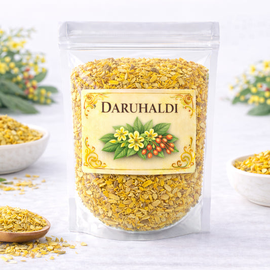 daruhaldi herb for protection cleansing and strength