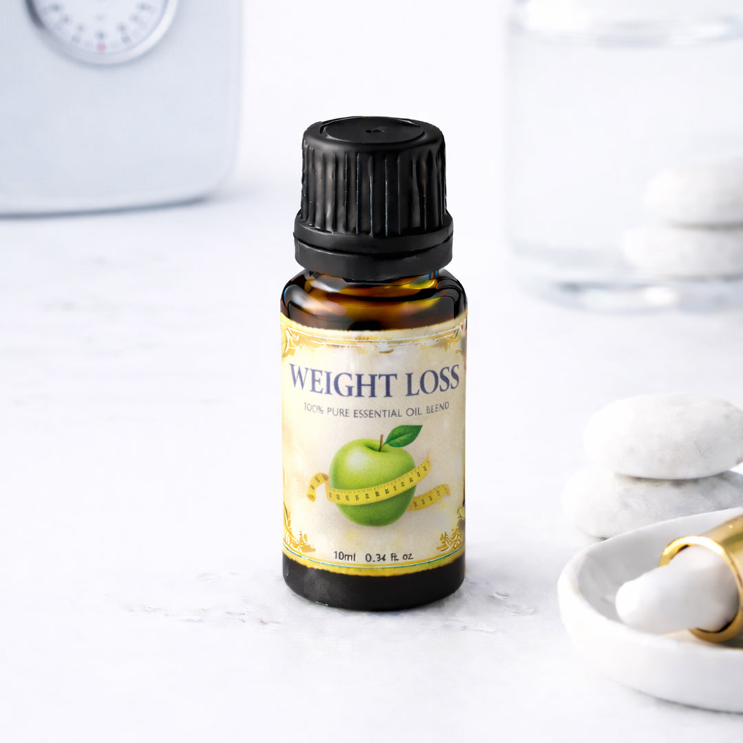 weight loss oil for discipline motivation and balance