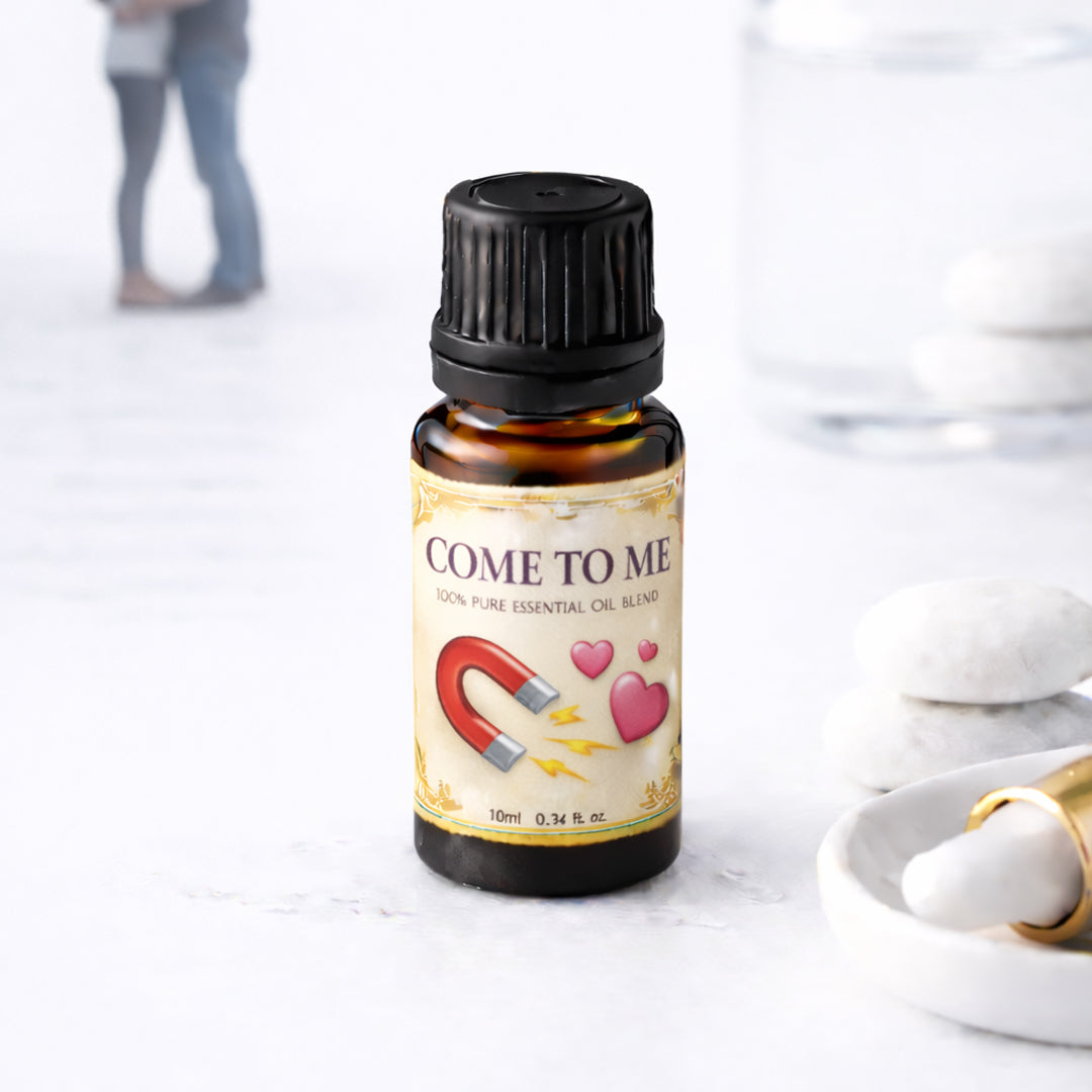 come to me oil for attraction connection and magnetism
