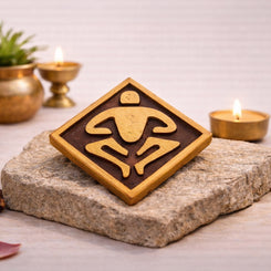 copper vastu purush plate for space harmony