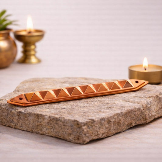 nine pyramid copper strip for vastu correction