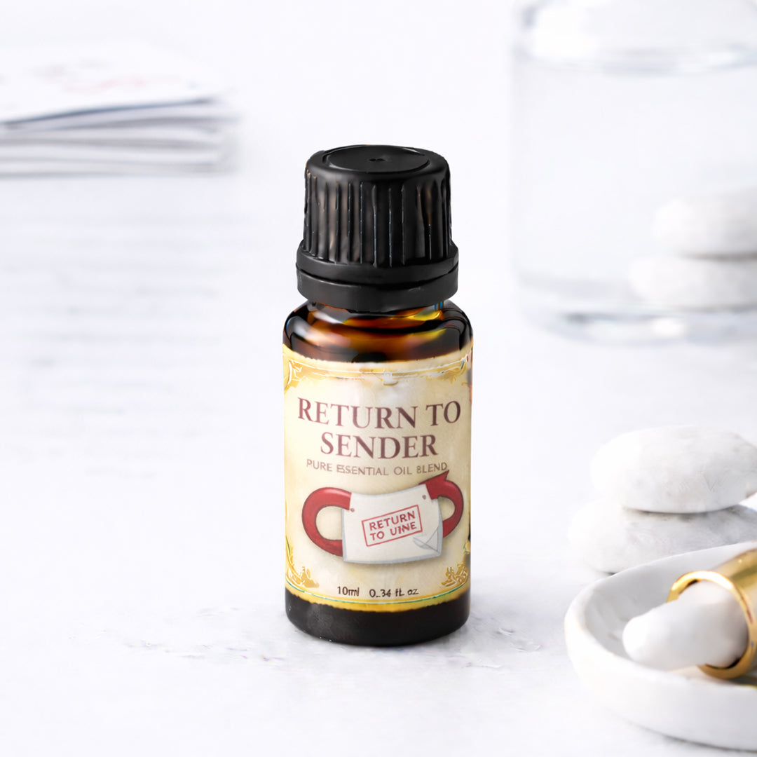 Return To Sender Blended Oil for Protection
