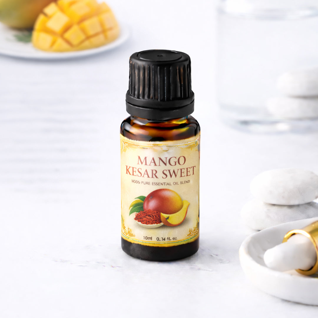 mango kesar sweet oil for joy luxury and warmth