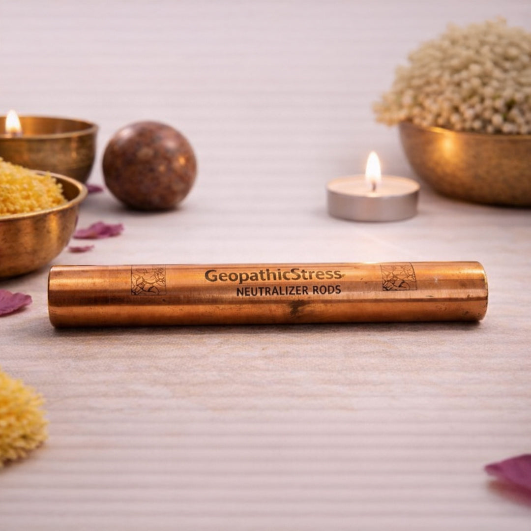 Copper Geopathic Stress Neutralizer Rods for Balance – Zenvedas