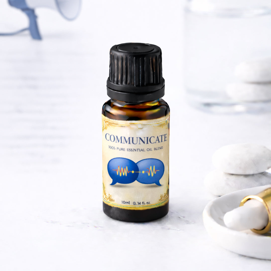 communicate oil for expression clarity and openness