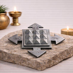 aluminium four direction arrow plate for vastu alignment