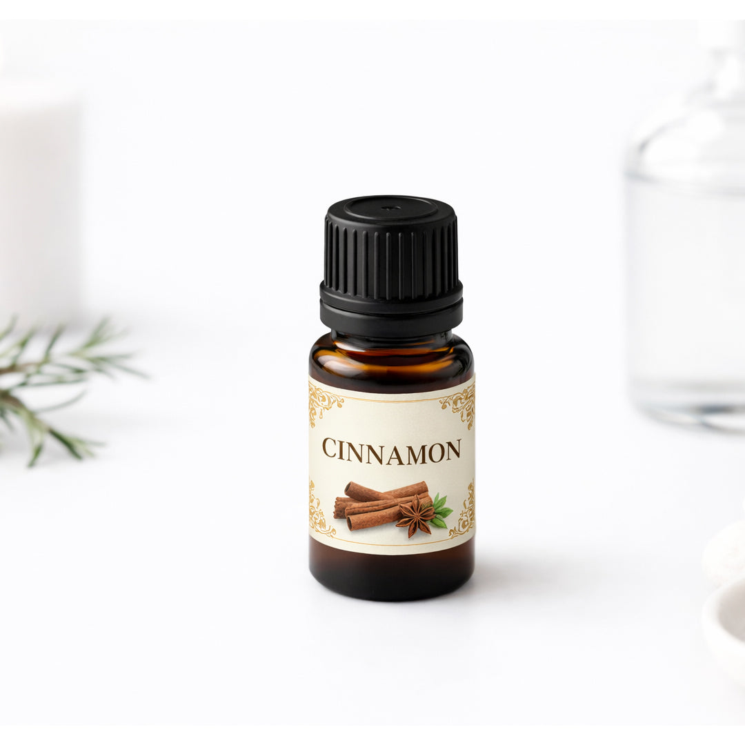 cinnamon oil for motivation warmth and confidence