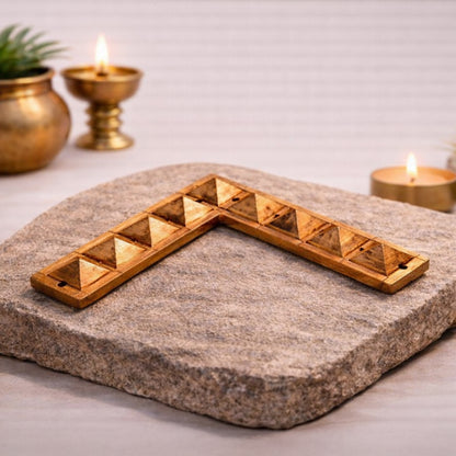 copper corner vastu dosh pyramid for defect correction