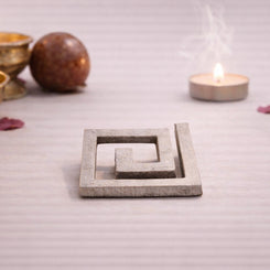 copper spiral block for vastu energy movement