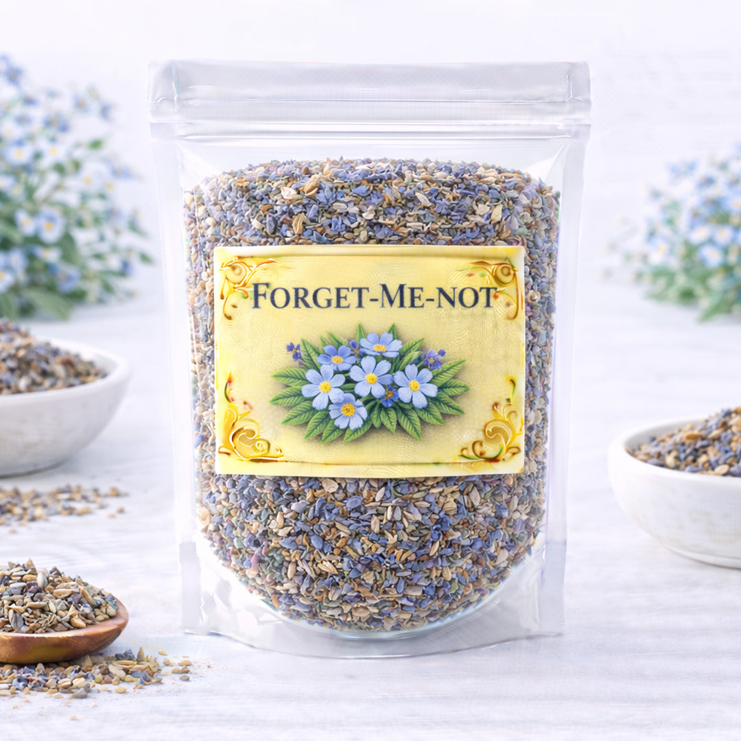 forget me not flower for memory connection and emotional bonds