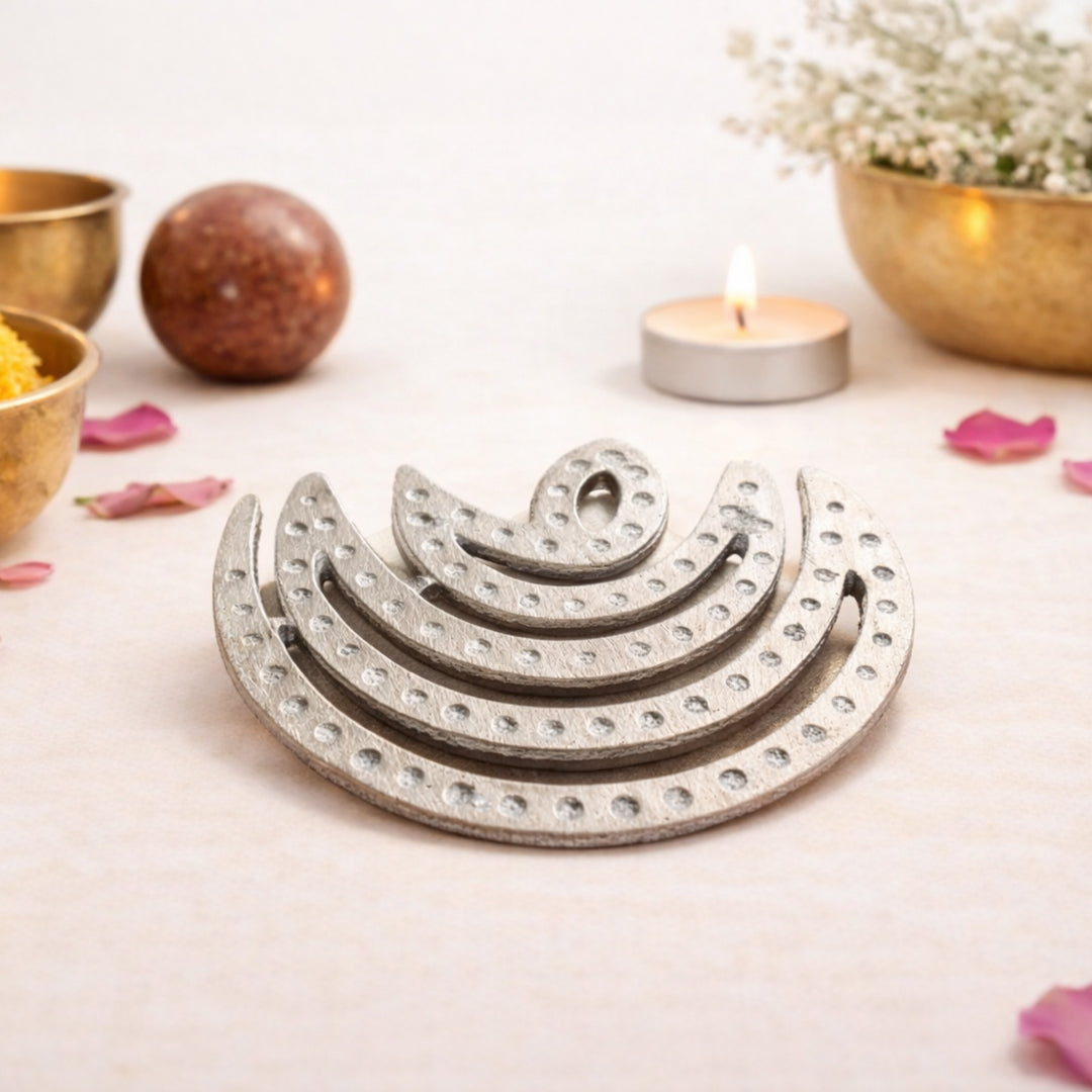 lead moon helix for emotional balance and calm energy