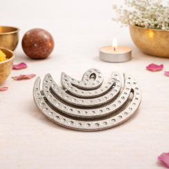 lead moon helix for emotional balance and calm energy