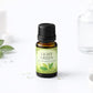 light green oil for healing balance and renewal