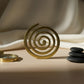 brass helix for energy movement and vastu correction