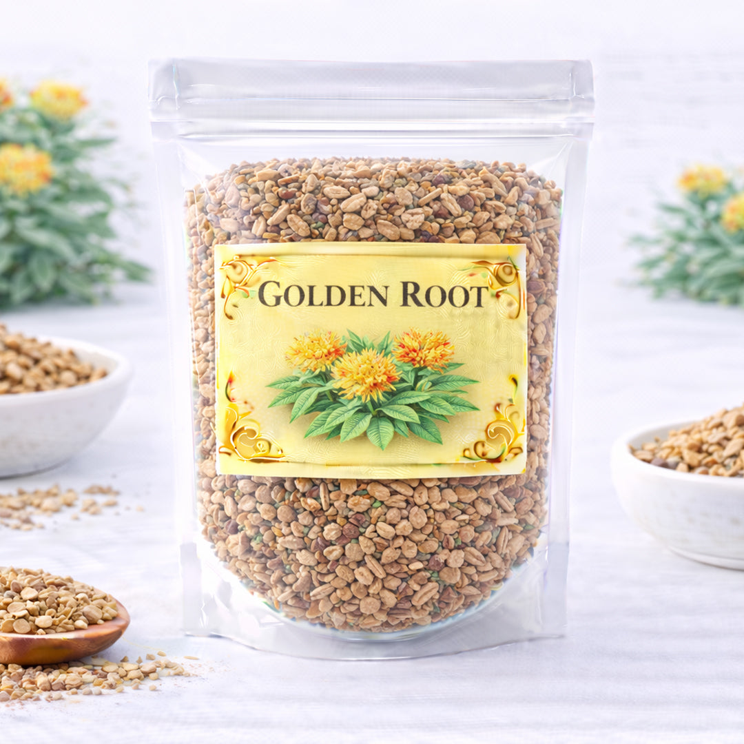 golden root for resilience clarity and emotional balance