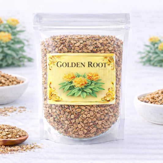 golden root for resilience clarity and emotional balance