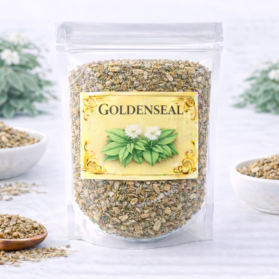 goldenseal herb for protection cleansing and stability