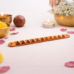 thirteen pyramid strip for vastu correction and harmony