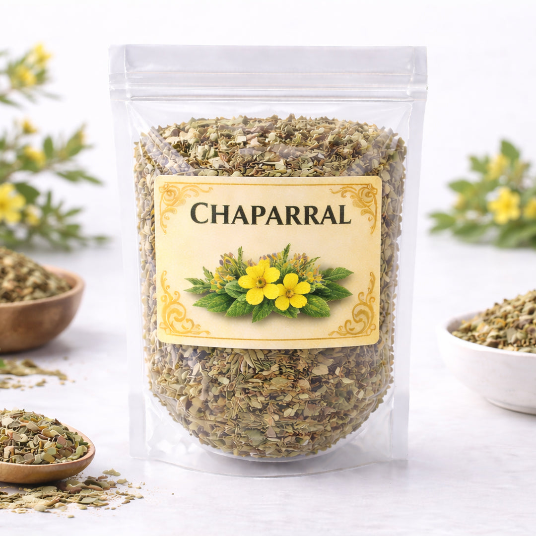 chaparral herb for grounding & emotional calm