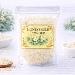 honeysuckle powder for happiness attraction and positivity