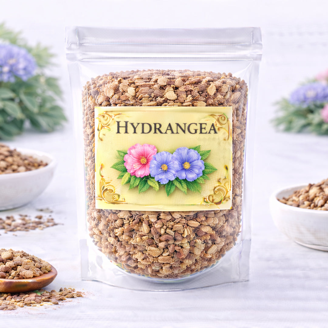 hydrangea flower for emotional clarity release and balance
