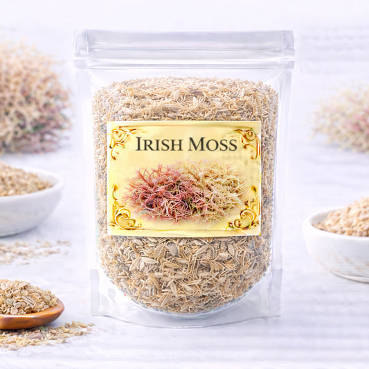 irish moss for nourishment stability and gentle grounding