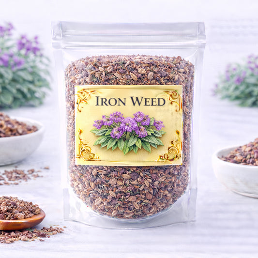 iron weed herb for strength resilience and grounding