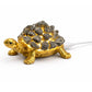 pyrite turtle lamp for prosperity confidence and decor lighting