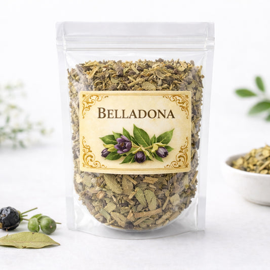 belladonna herb for boundary setting and energetic protection