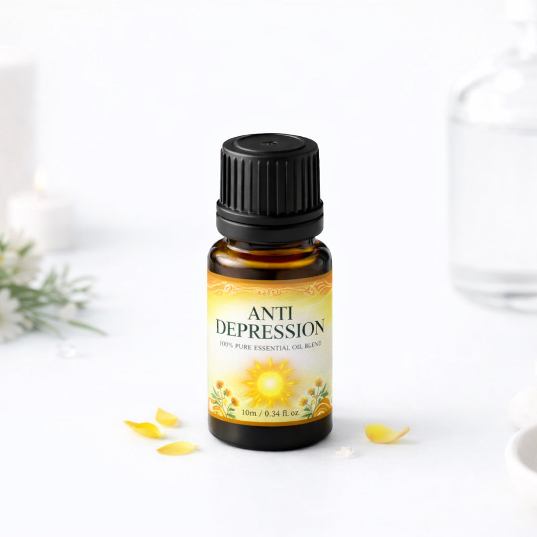 anti depression oil for emotional upliftment and positivity