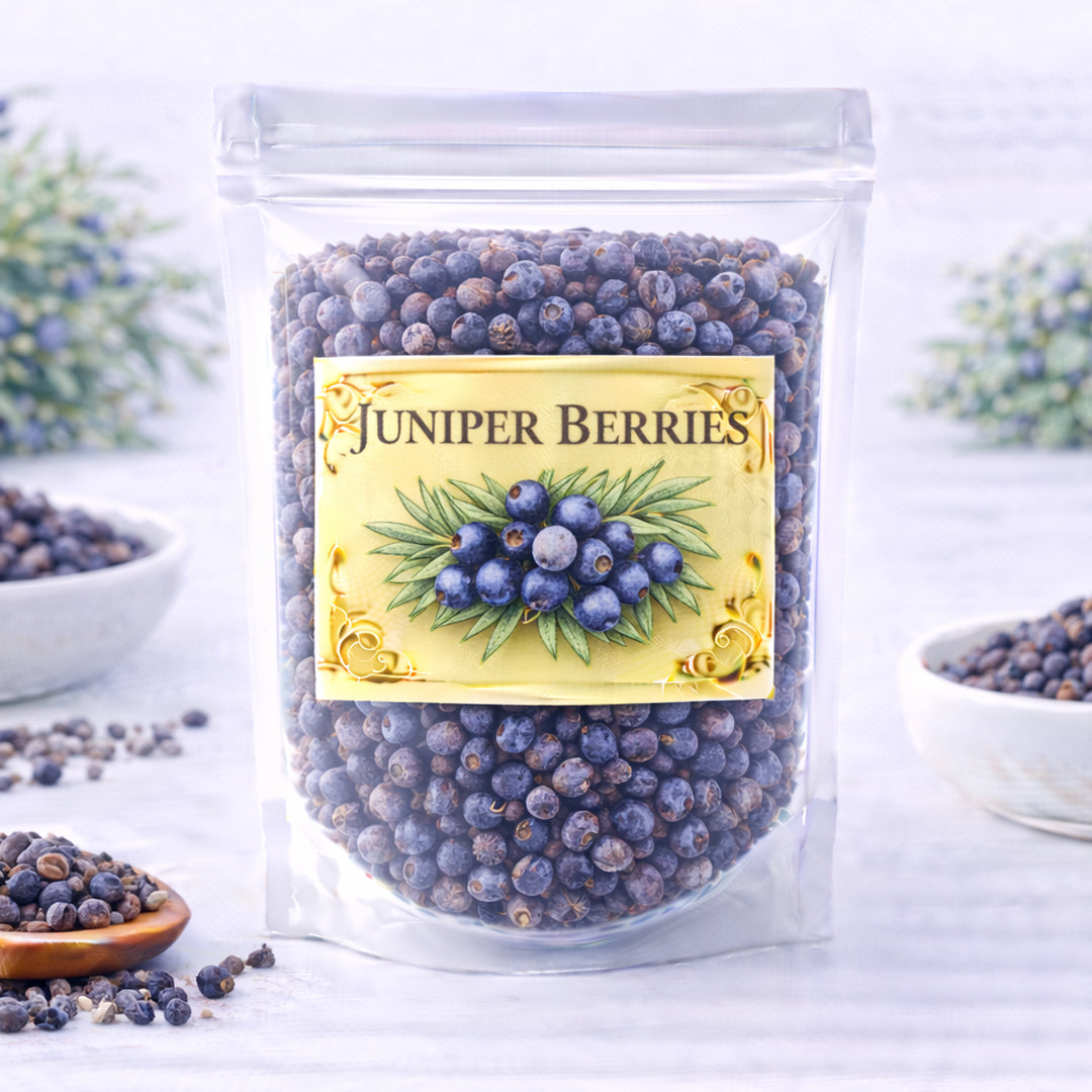 juniper berries for cleansing protection and clarity