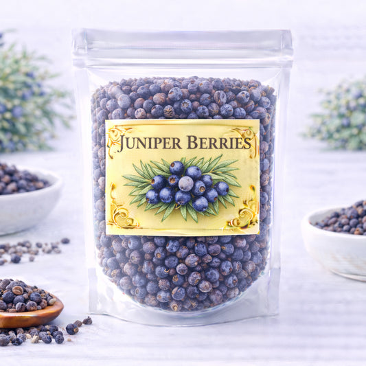  juniper berries for cleansing protection and clarity