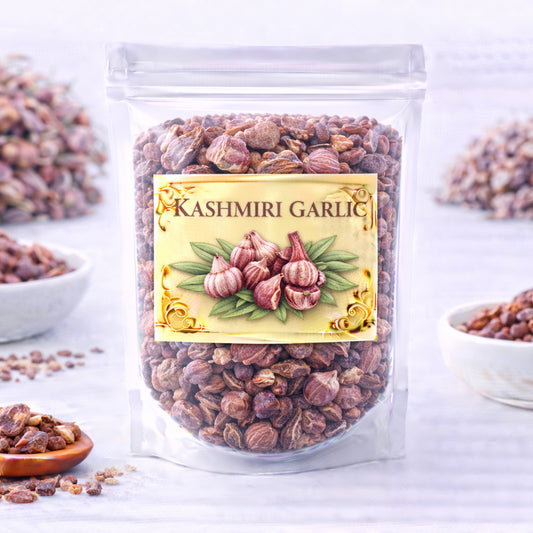 kashmiri garlic for strength cleansing and confidence 