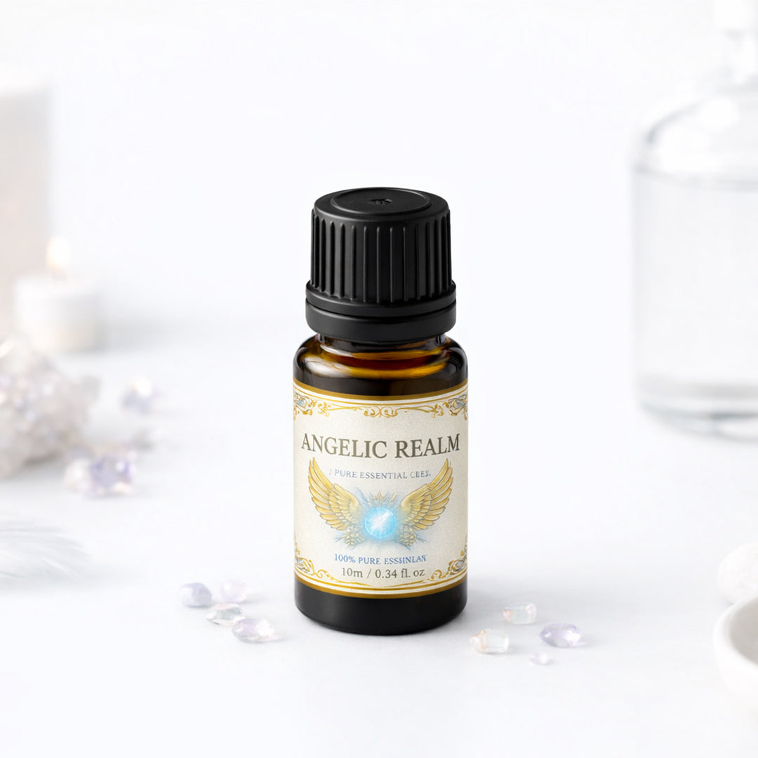 angelic realm oil for peace protection and spiritual calm