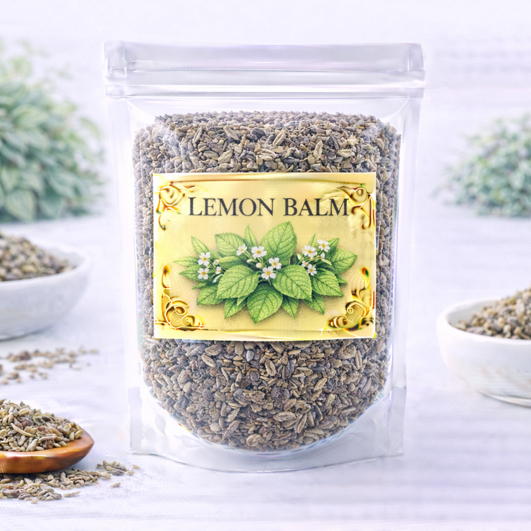 lemon balm herb for upliftment calm and emotional ease