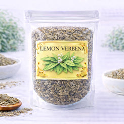 lemon verbena herb for freshness clarity and light energy