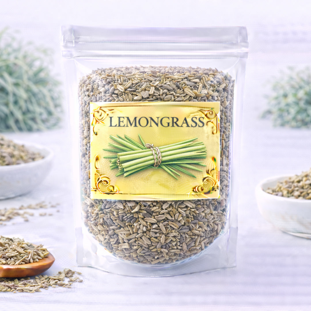 lemongrass herb for cleansing renewal and positivity
