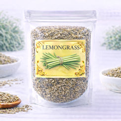 lemongrass herb for cleansing renewal and positivity
