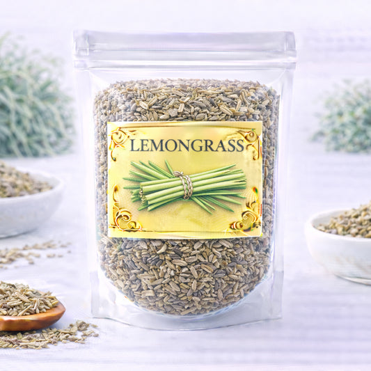 lemongrass herb for cleansing renewal and positivity