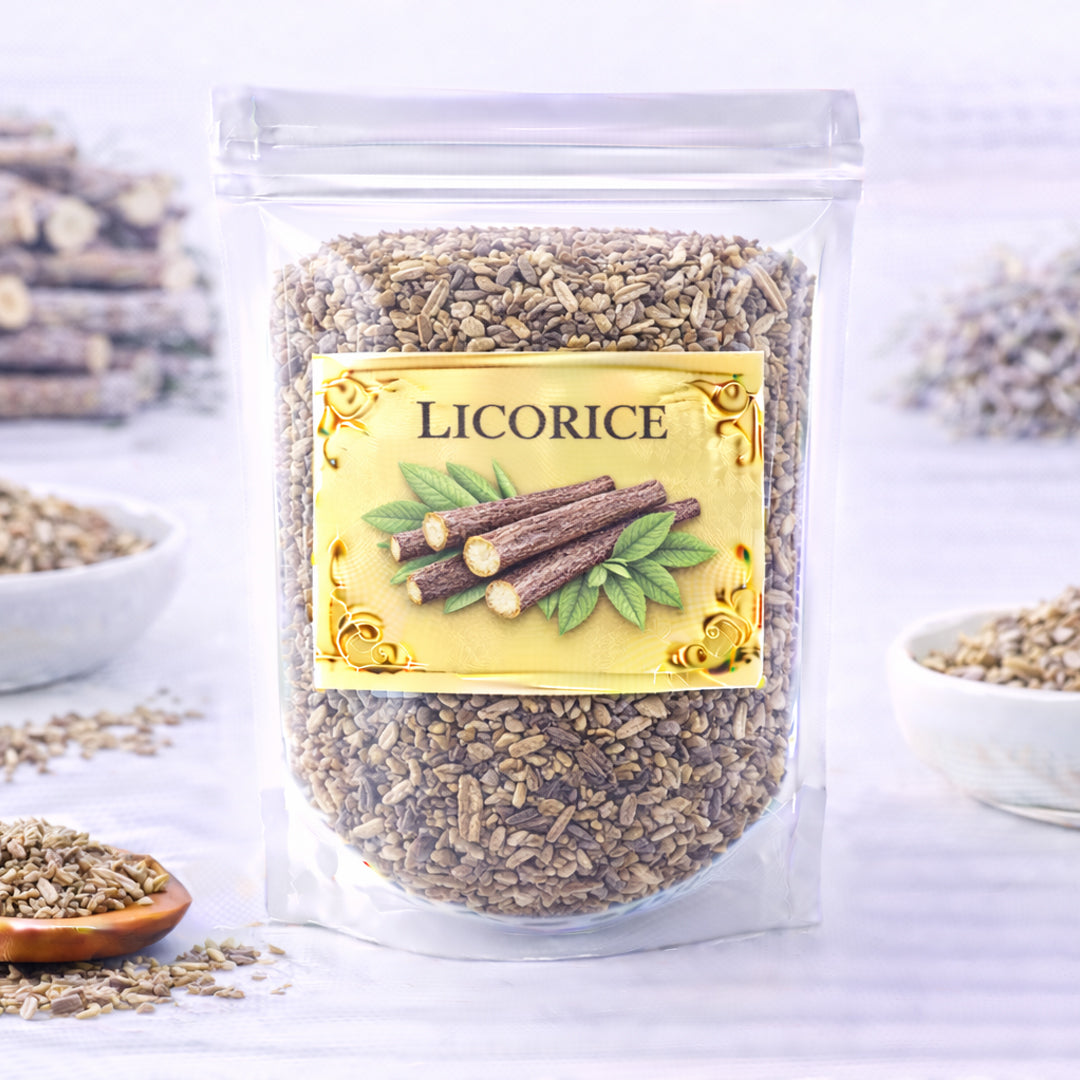 licorice root for balance support and emotional strength