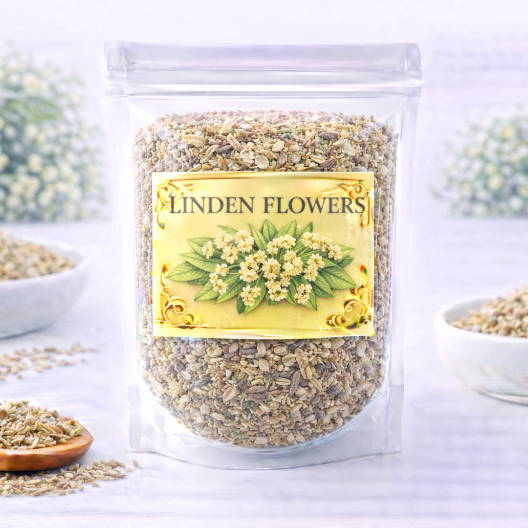 linden flowers for comfort calm and emotional warmth