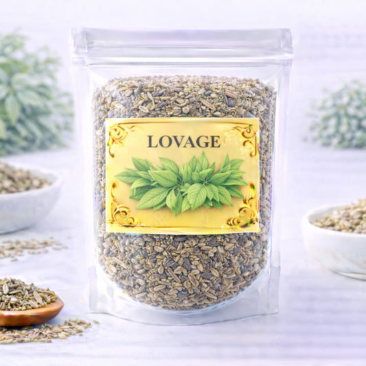 lovage herb for confidence attraction and emotional openness