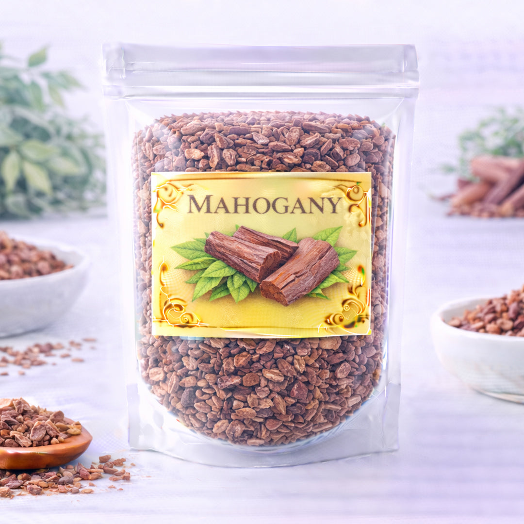 mahogany wood for stability protection and grounding