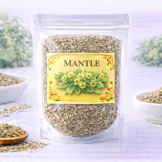 mantle herb for protection comfort and balance