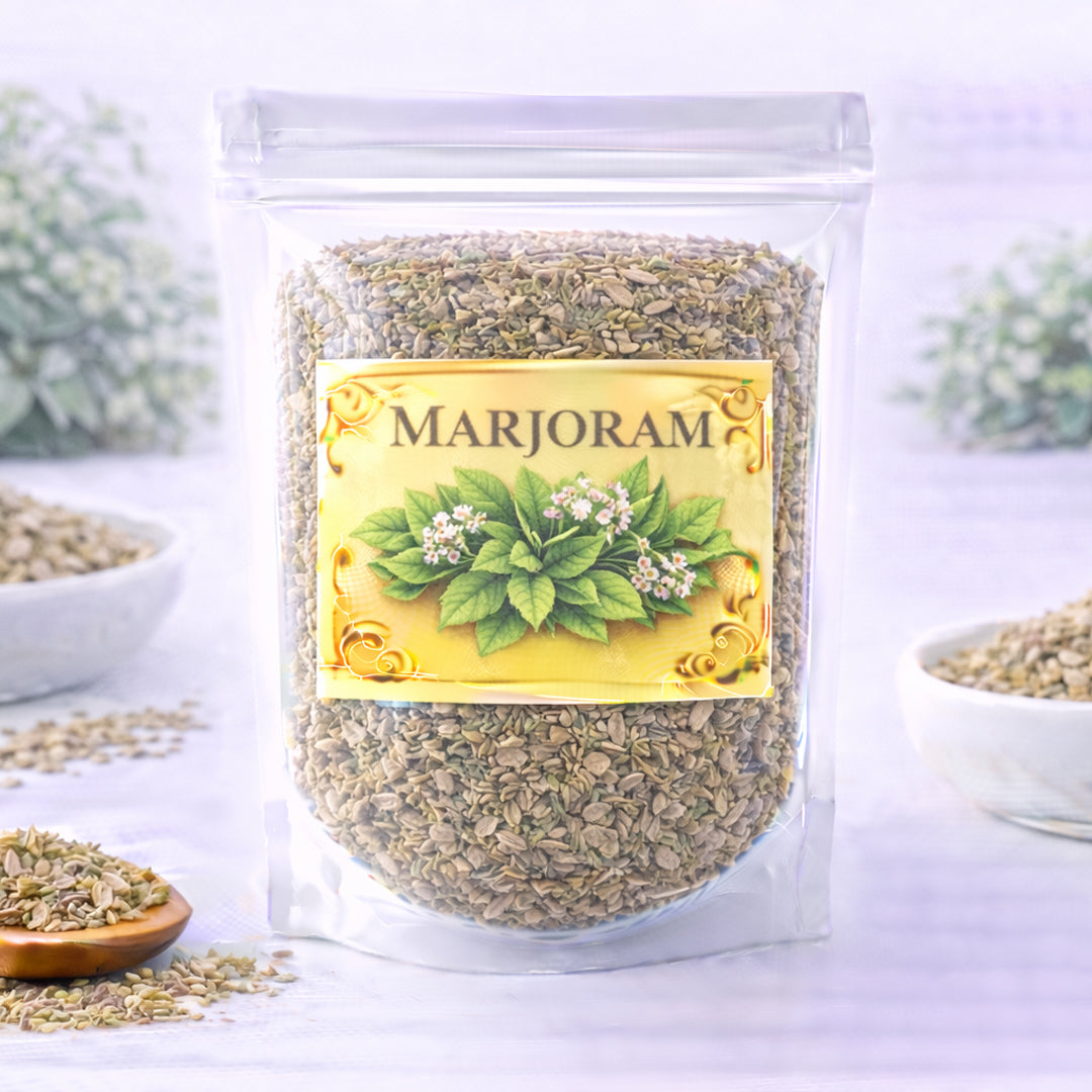 marjoram herb for warmth harmony and emotional ease