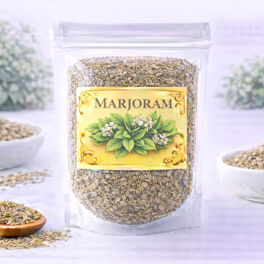 marjoram herb for warmth harmony and emotional ease