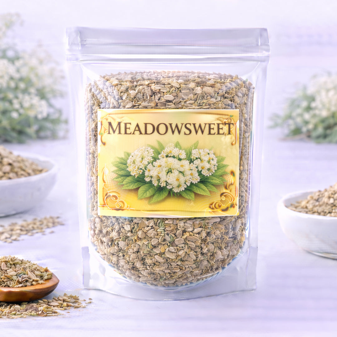 meadowsweet herb for joy balance and emotional lightness